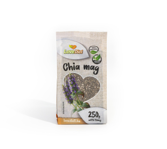 Love Diet Chia mag - Aztékzsálya mag 250 g