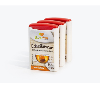 Love Diet édesítőszer tabletta 140 db-os